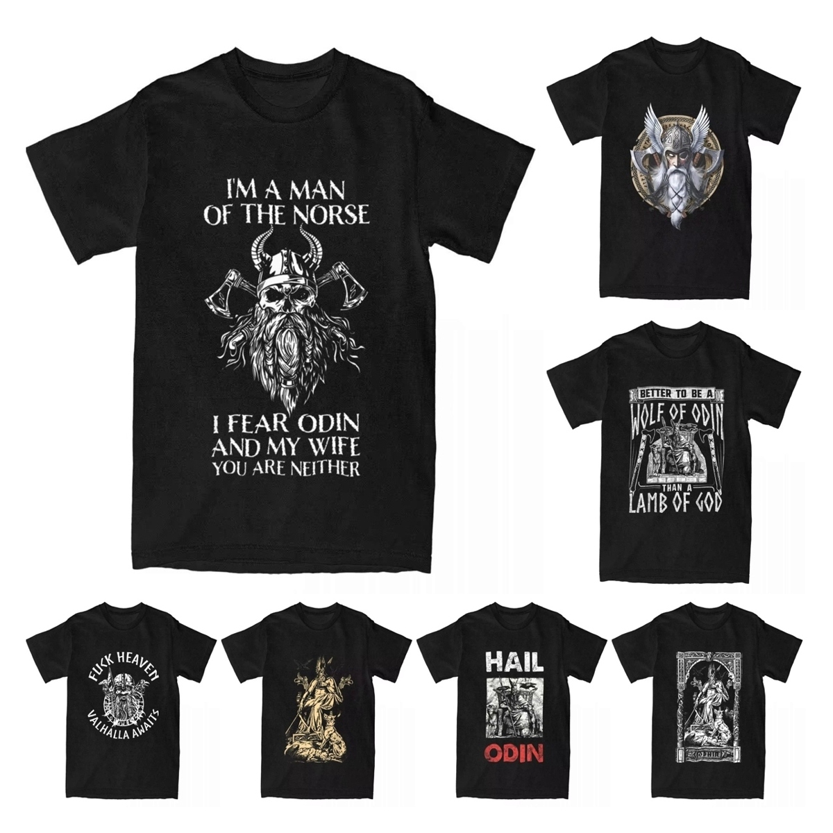 Summer Viking Clothing - أنا رجل شمالي أنا خائف من