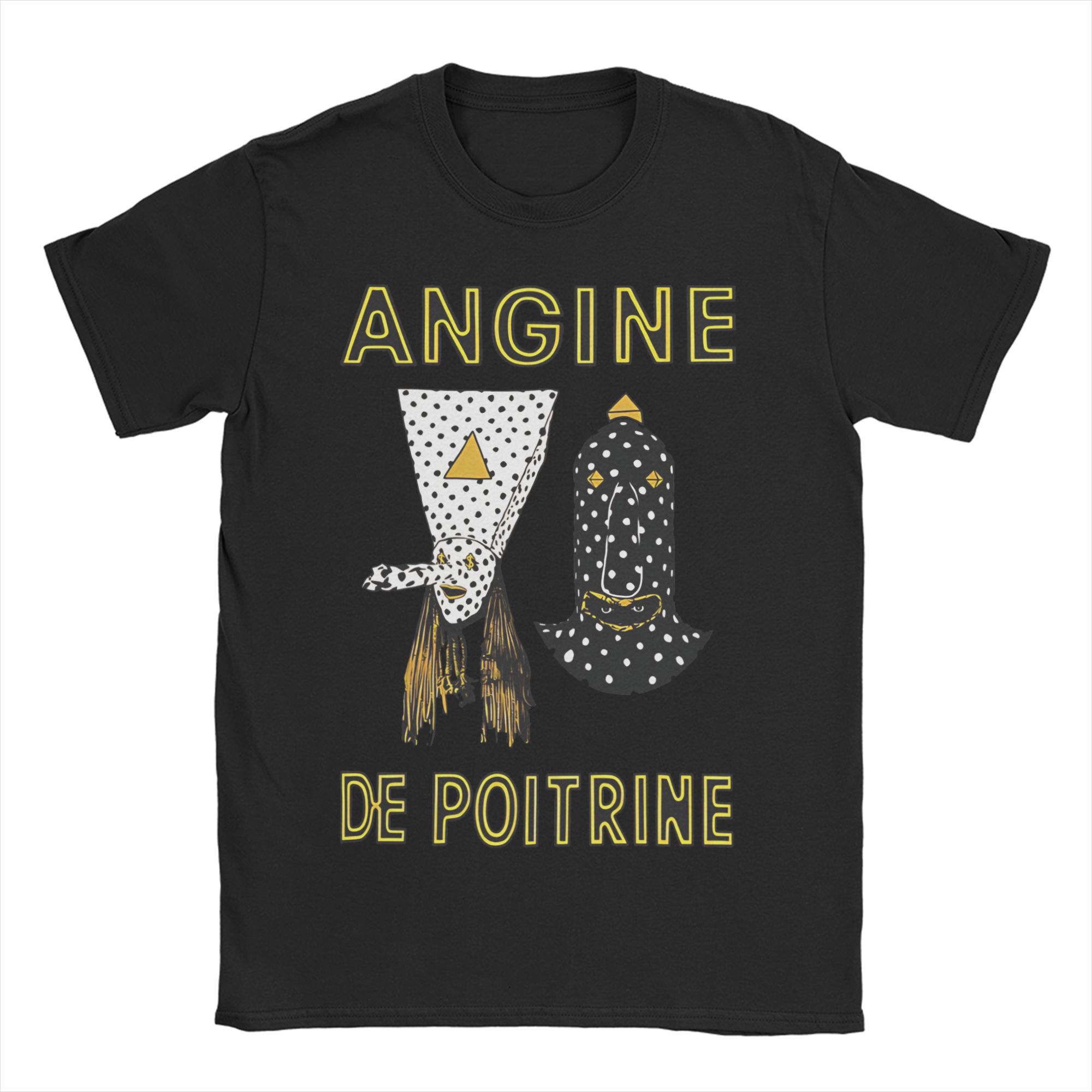 Summer Clothing Women Canada - Angine De Poitrine Canada Band تي