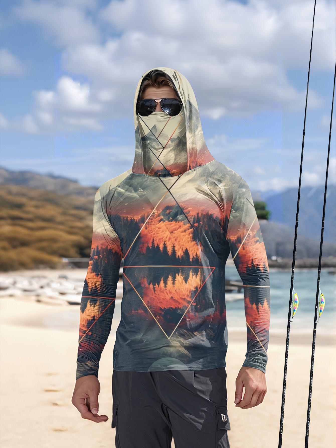 Summer Clothing Types - قميص صيد رجالي للأنشطة الخارجية مع