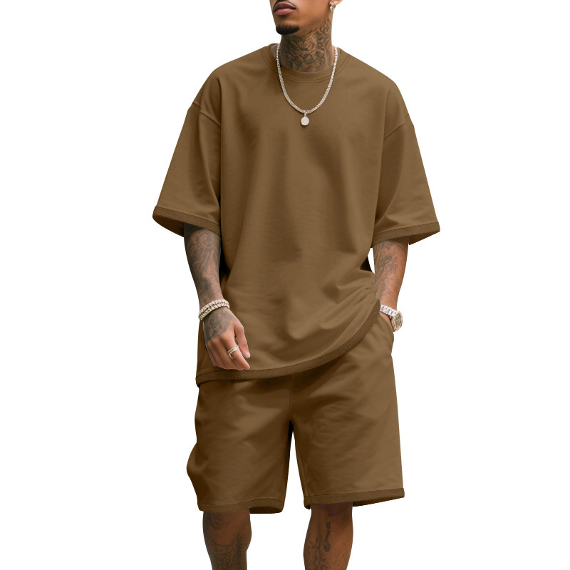 Summer Clothing Pieces - طقم رجالي غير رسمي من قطعتين
