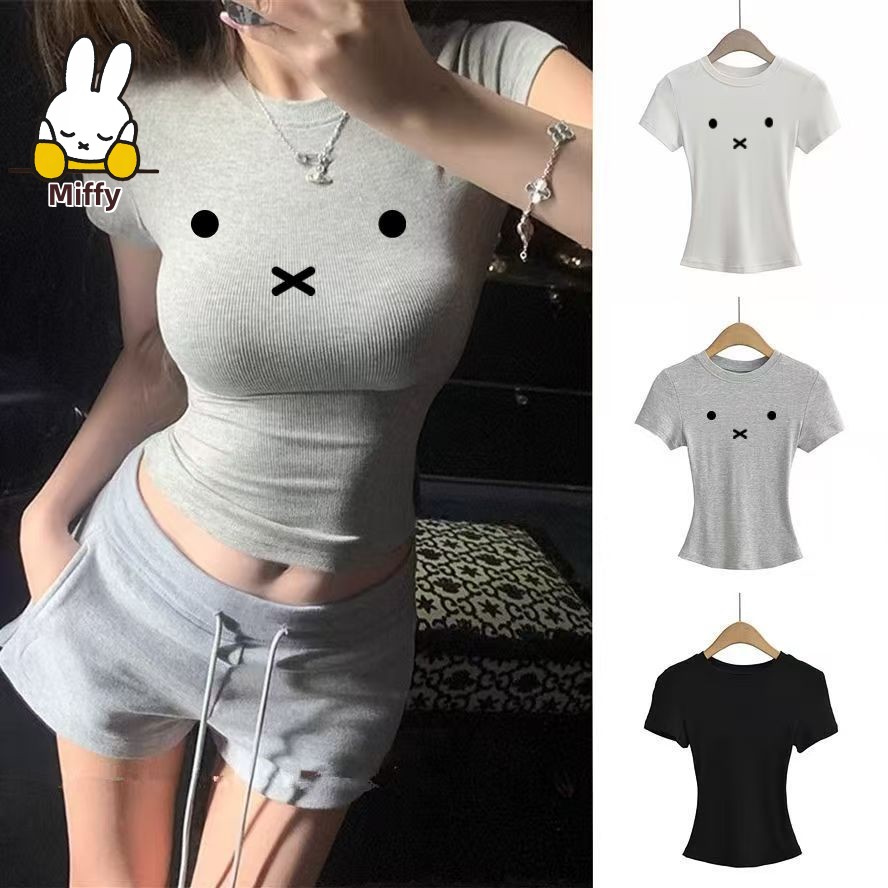 Summer Clothing Places - تي شيرت كاواي ميفي جديد بتصميم