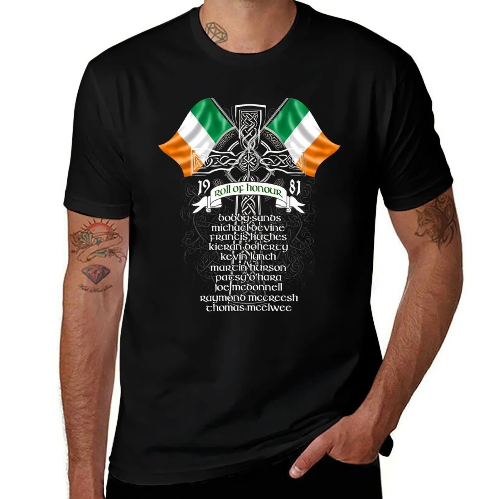 Ireland Summer Clothing - تي شيرت أيرلندا الجديد لصيف 2026