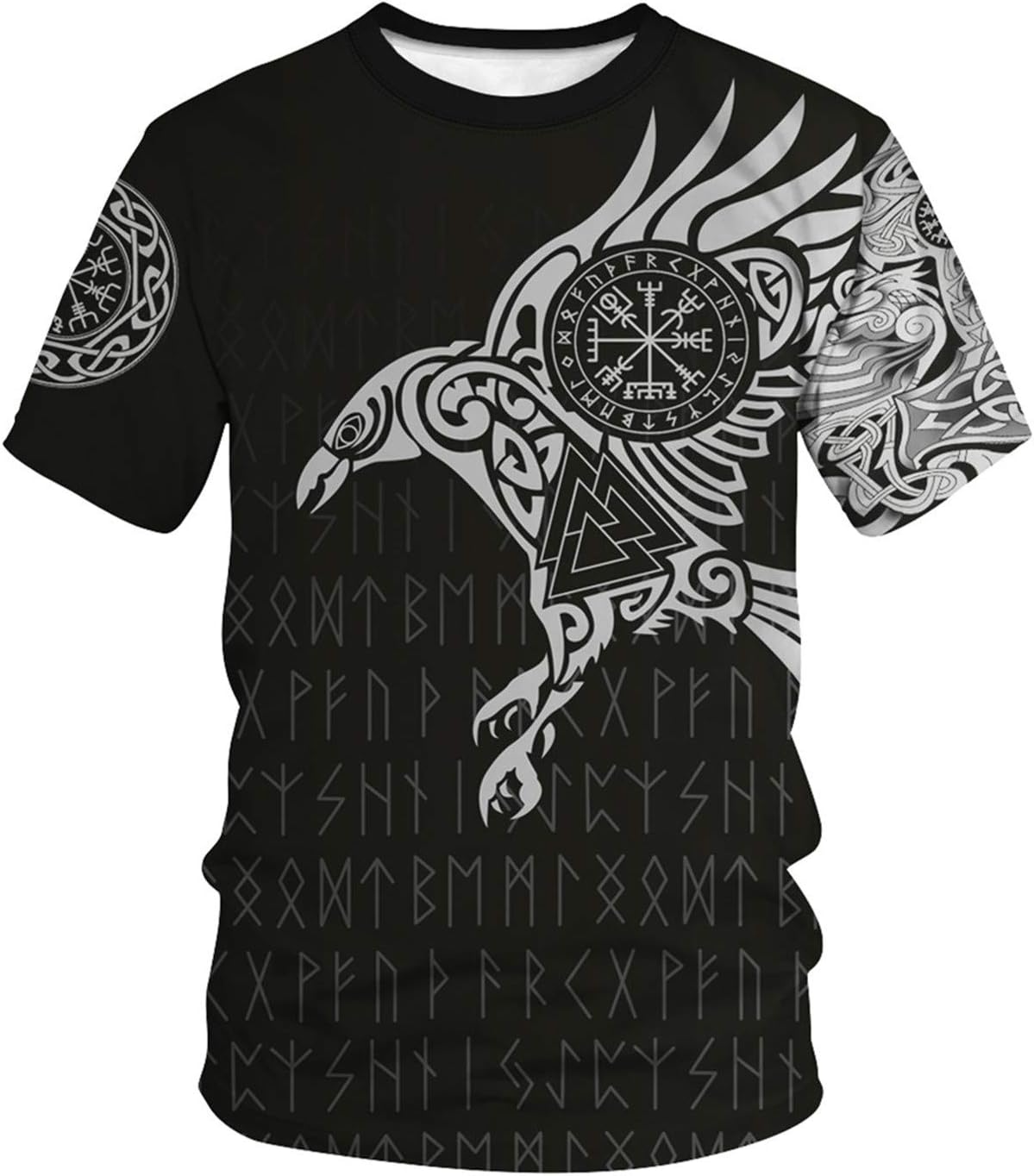 Summer Viking Clothing - الرجال الفايكنج تي شيرت بلايز الجدة