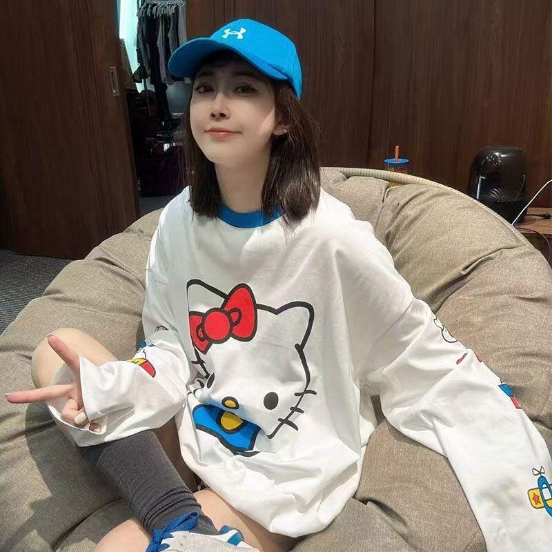 Summer Clothing Long Sleeve - تي شيرت نسائي جديد بأكمام طويلة