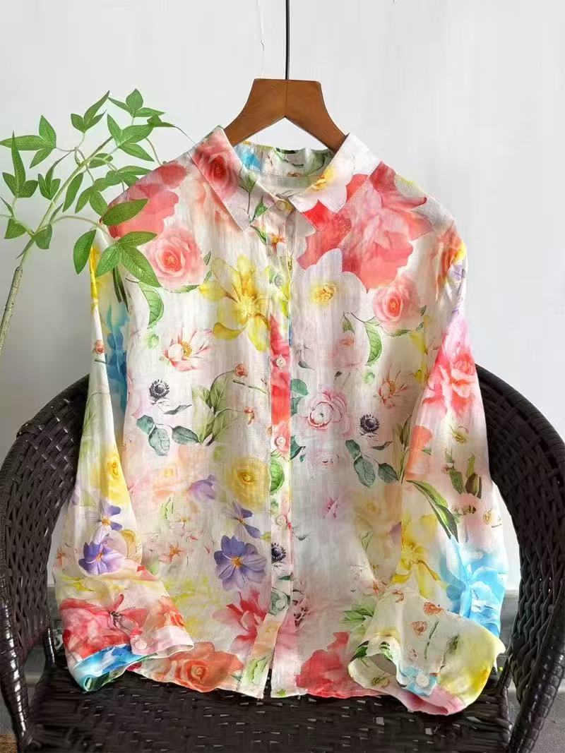Summer Clothing In Japan - ملابس عتيقة الطراز لعام 2026، قمصان