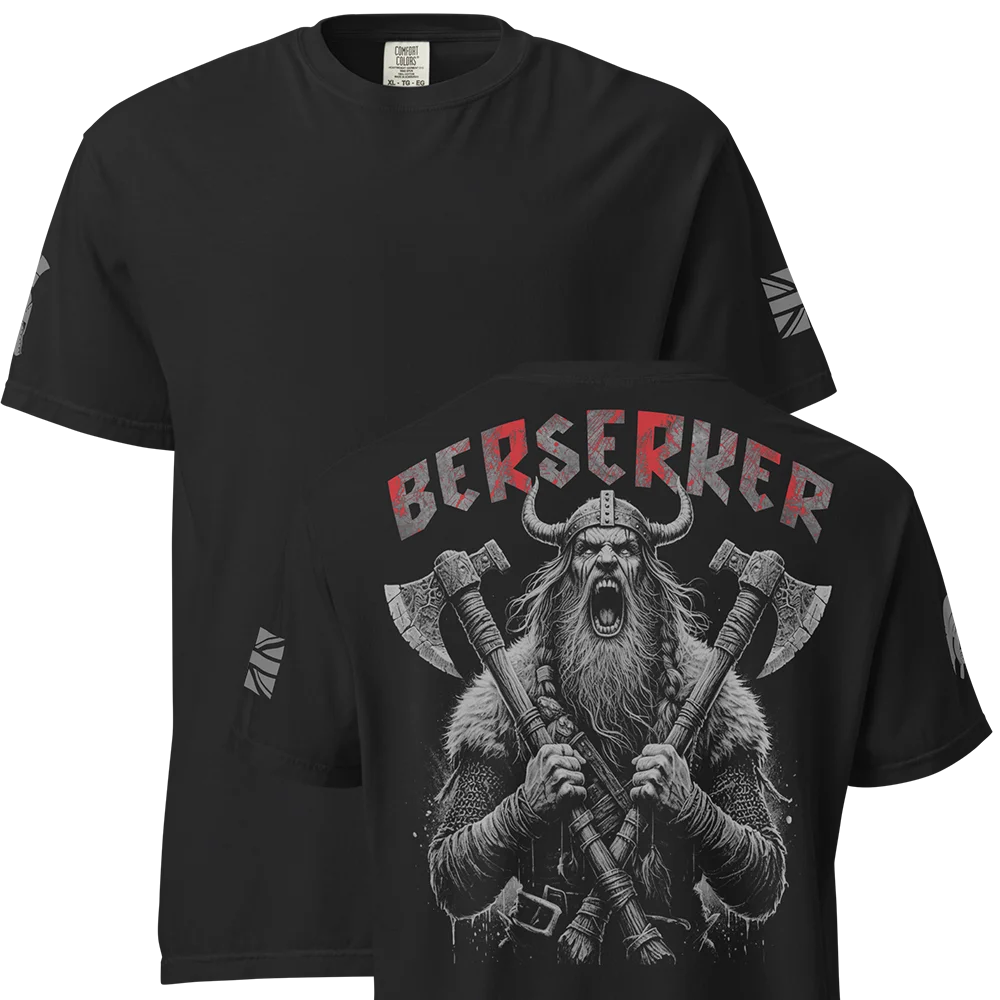 Summer Viking Clothing - قميص رجالي جديد للصيف من سكايوورث