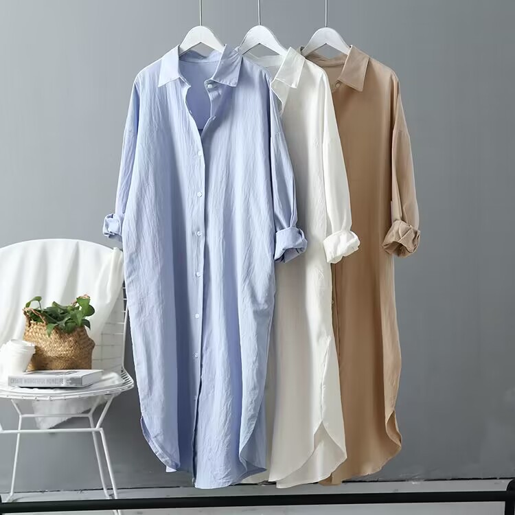 Summer Clothing For 70 Year Old Woman - بلوزة نسائية 2026 كاجوال جديدة بلون