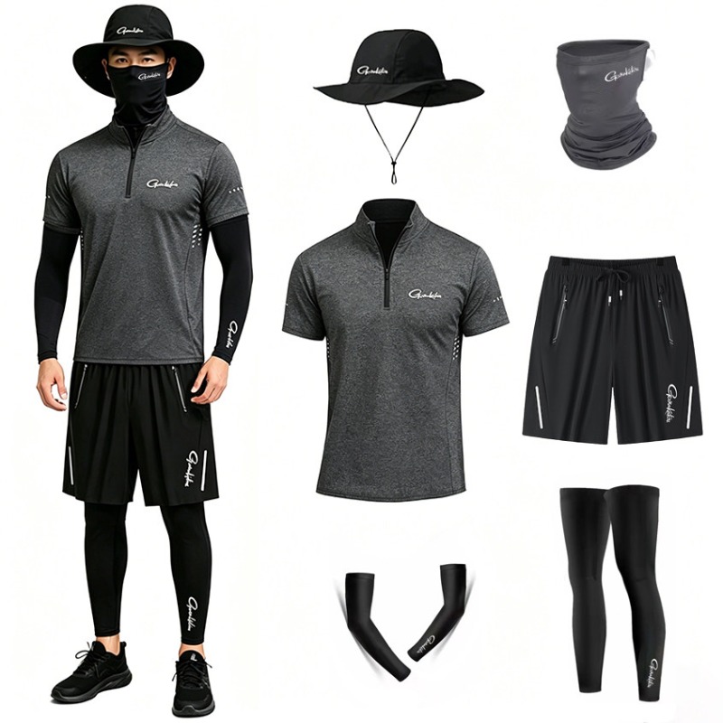طقم ملابس صيد صيفي للرجال من غ - مراجعة Summer Rays Clothing وسعره