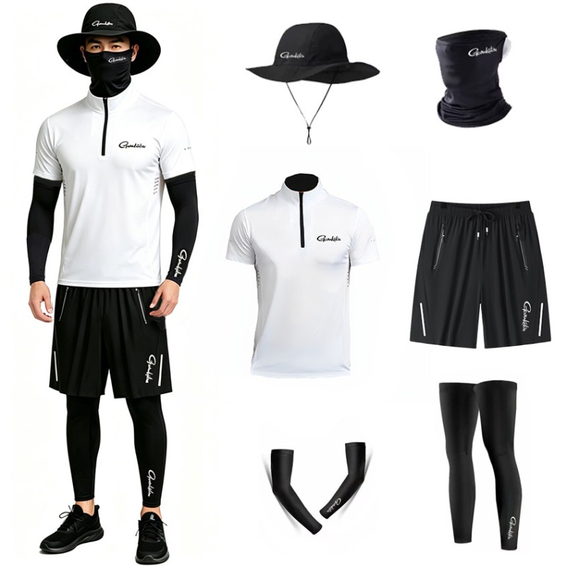 طقم ملابس صيد صيفي للرجال من غ - مراجعة Summer Rays Clothing وسعره