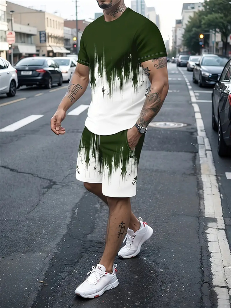 تي شيرت للرجال والنساء بتصميم  - مراجعة Summer Clothing Pieces وسعره