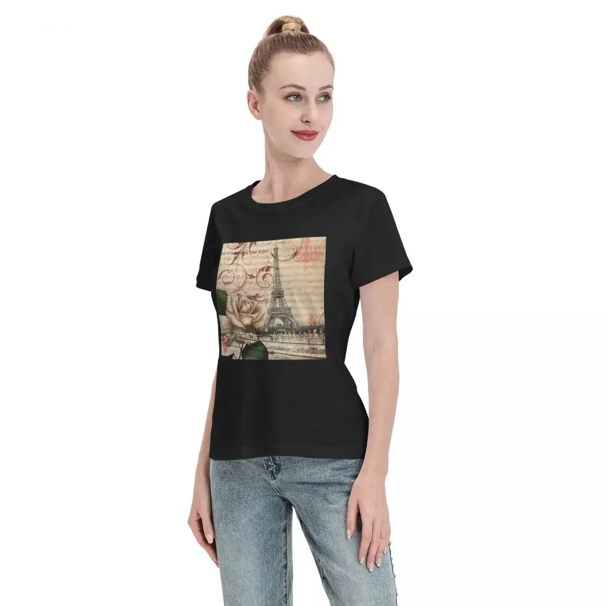 تي شيرت دارك أكاديميا الفرنسي  - مراجعة Summer Clothing In Paris وسعره