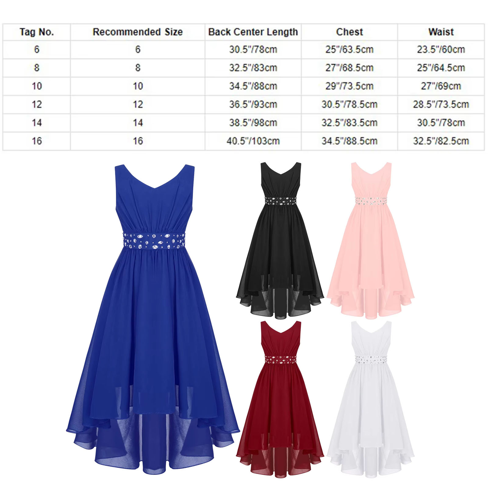 فستان صيفي للفتيات احتفالي Hi- - مراجعة Summer Evenings Clothing وسعره