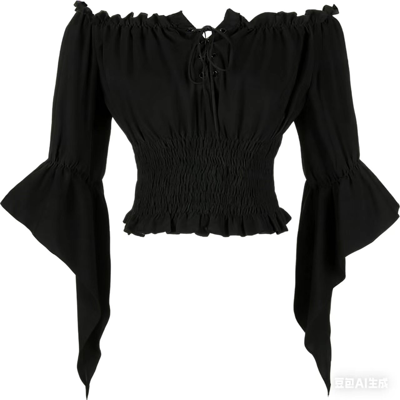 ملابس نسائية بتصميم عتيق مستوح - مراجعة Off Shoulder Blouse وسعره
