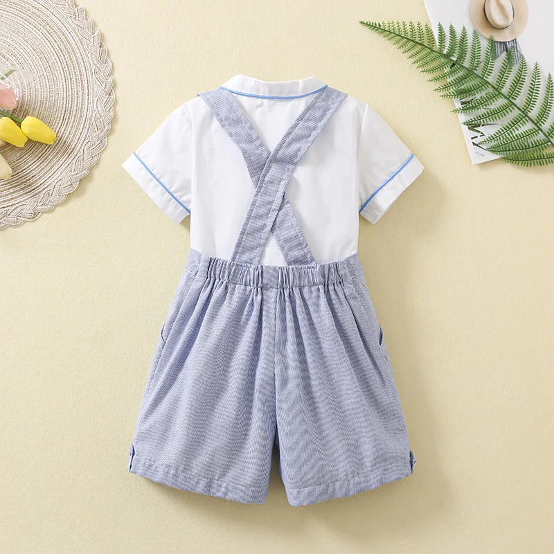 عيد ميلاد بيبي بوي ملابس الأطف - مراجعة Summer Clothing In Spanish وسعره