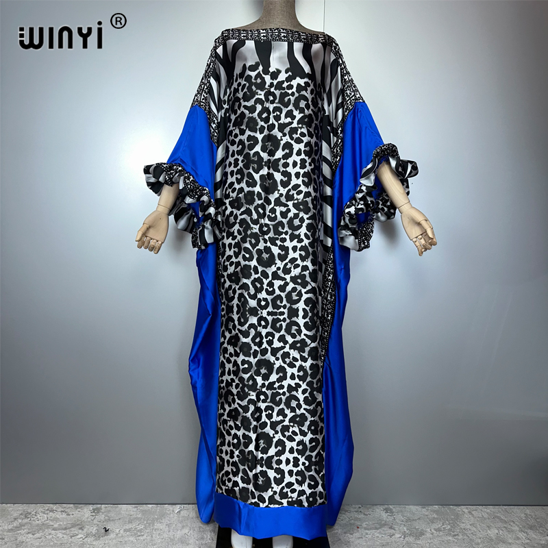 فستان سهرة صيفي بطبعة الفهد من - مراجعة Summer Evenings Clothing وسعره