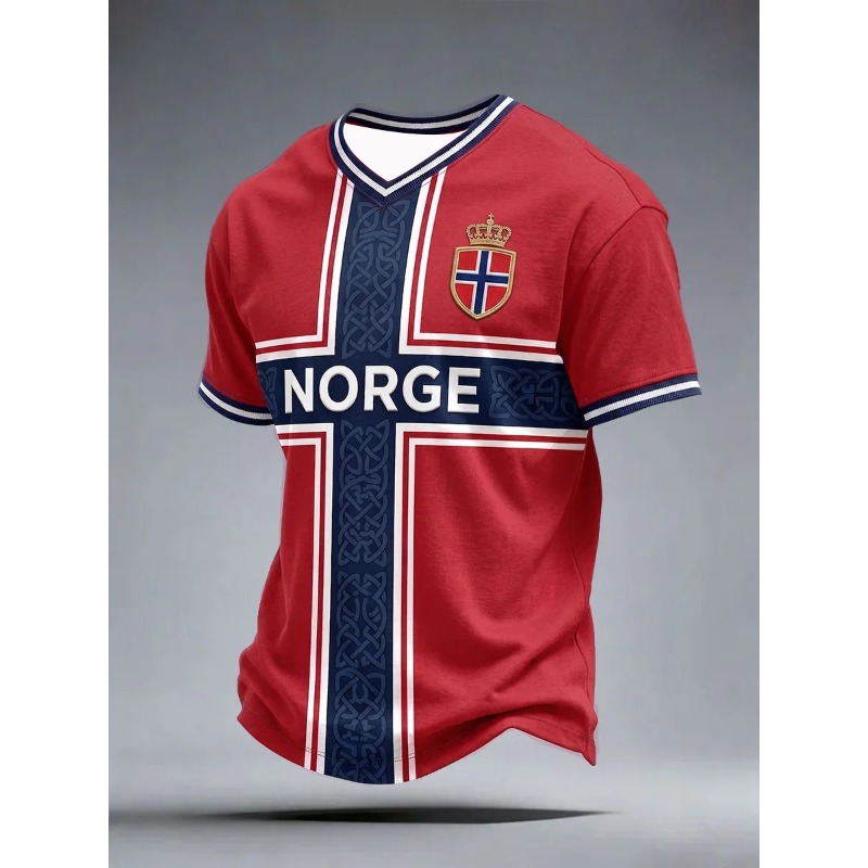 قميص كرة قدم للمنتخب النرويجي  - مراجعة Summer Viking Clothing وسعره