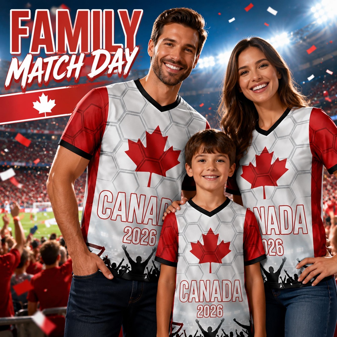 قميص منتخب كندا لكرة القدم 202 - مراجعة Summer Clothing Women Canada وسعره