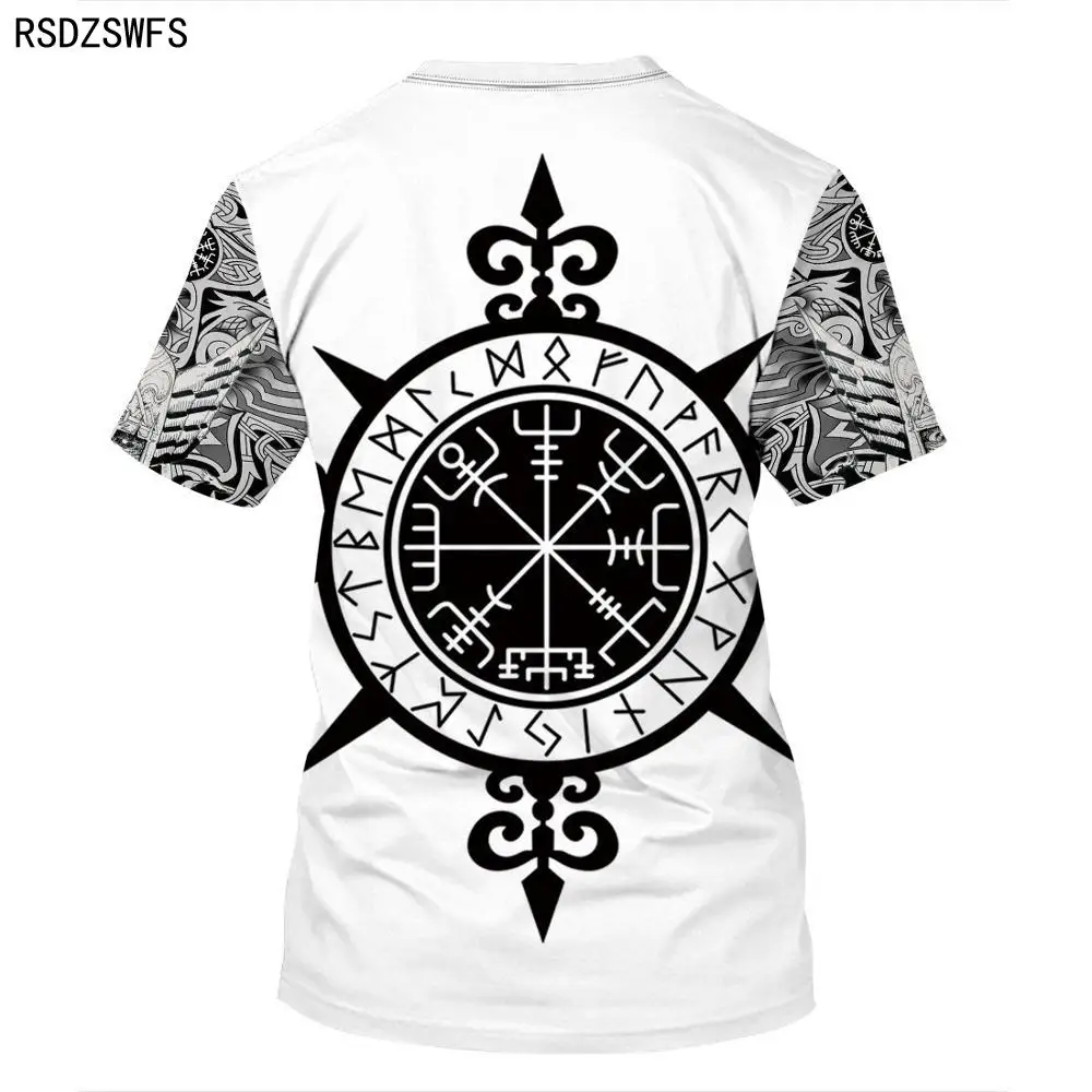 تي شيرت رجالي بتصميم وشم فايكن - مراجعة Summer Viking Clothing وسعره