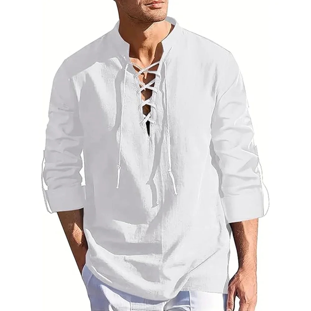قميص عصر النهضة الرجالي القراص - مراجعة Summer Viking Clothing وسعره