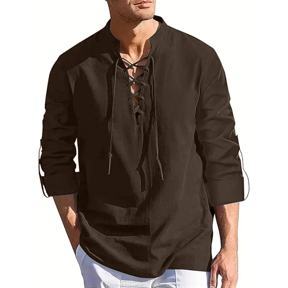 قميص عصر النهضة الرجالي القراص - مراجعة Summer Viking Clothing وسعره