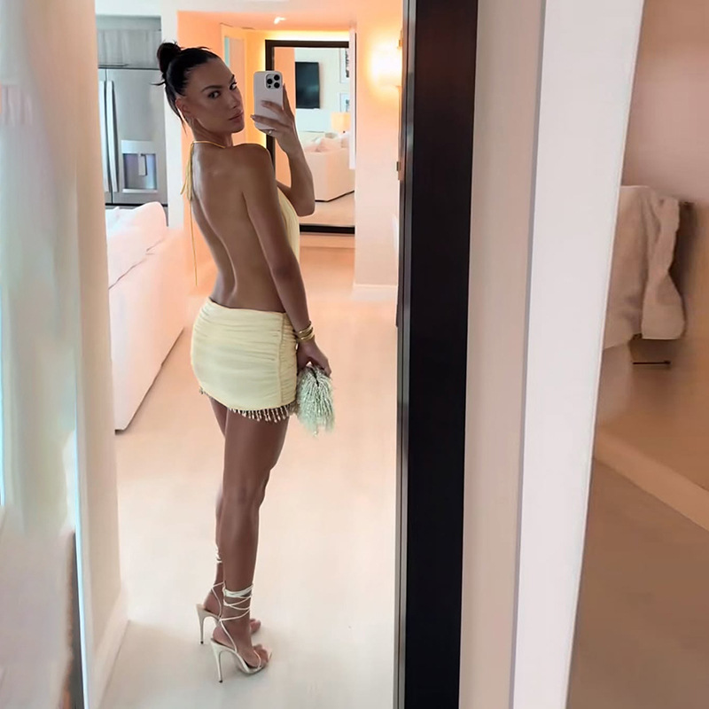 ملابس نسائية صيفية - فستان مثي - مراجعة Summer Clothing Wraps وسعره
