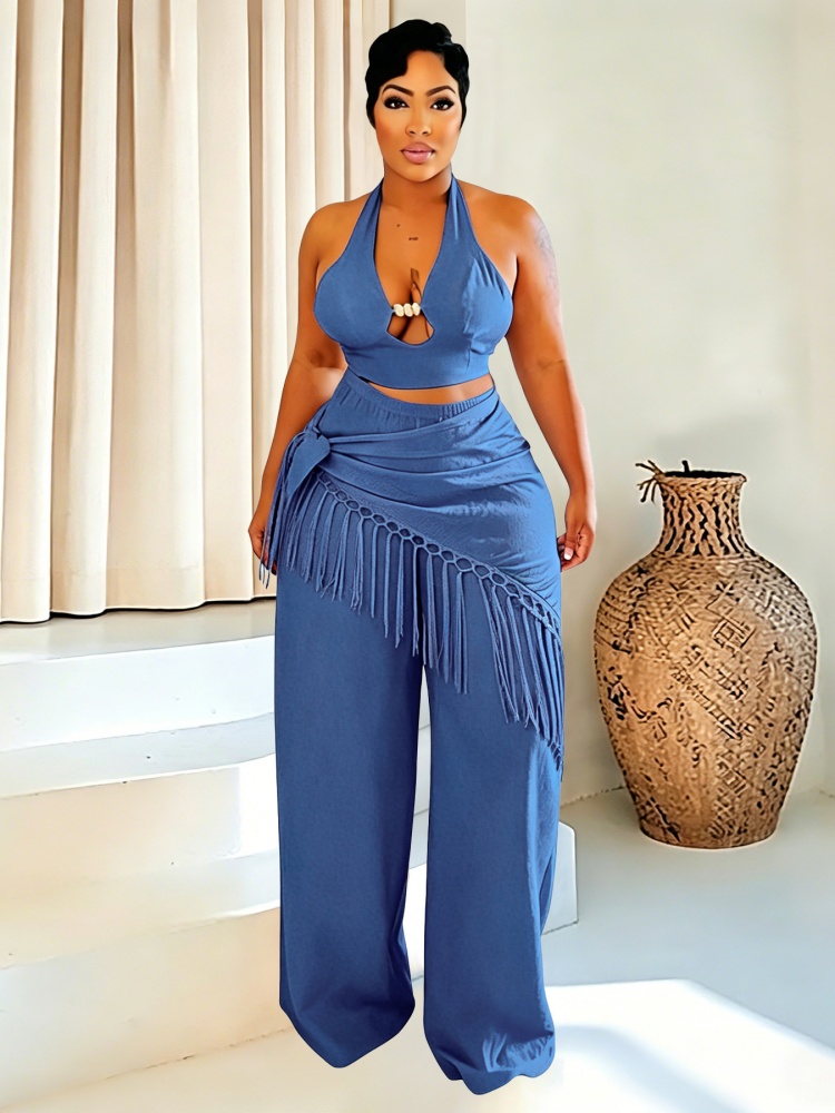 طقم نسائي من قطعتين من Wmstar  - مراجعة Summer Clothing Wraps وسعره