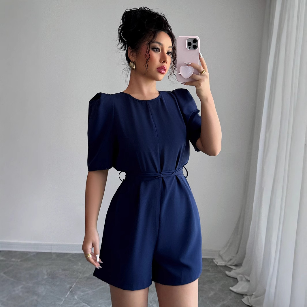 جمبسوت نسائي قصير بتصميم بسيط  - مراجعة Summer Evenings Clothing وسعره