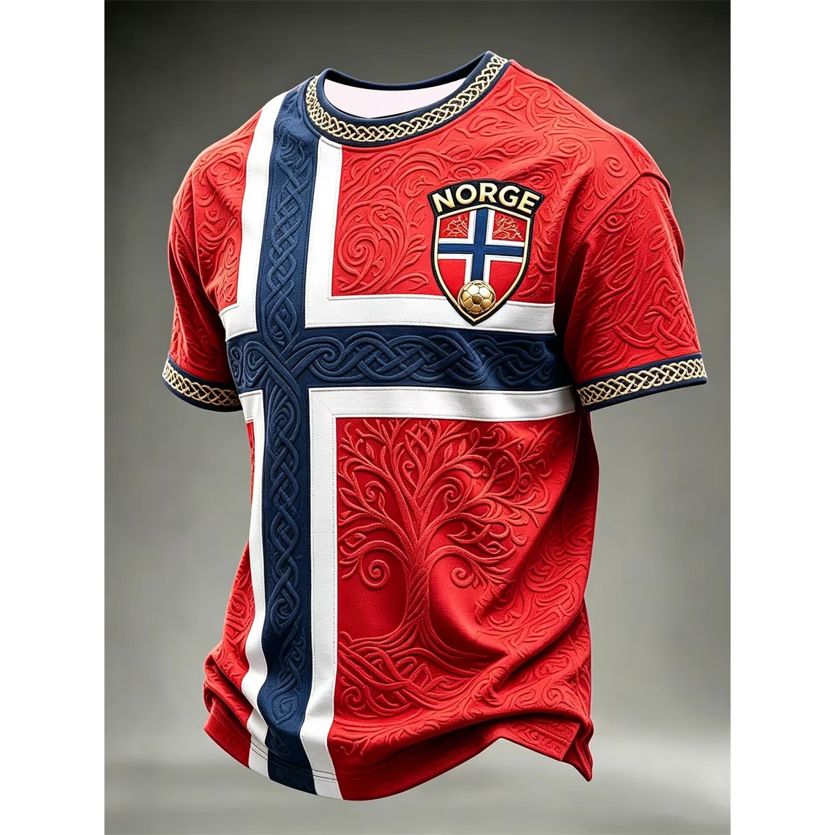قميص فايكنغ النرويجي للرجال مع - مراجعة Summer Viking Clothing وسعره
