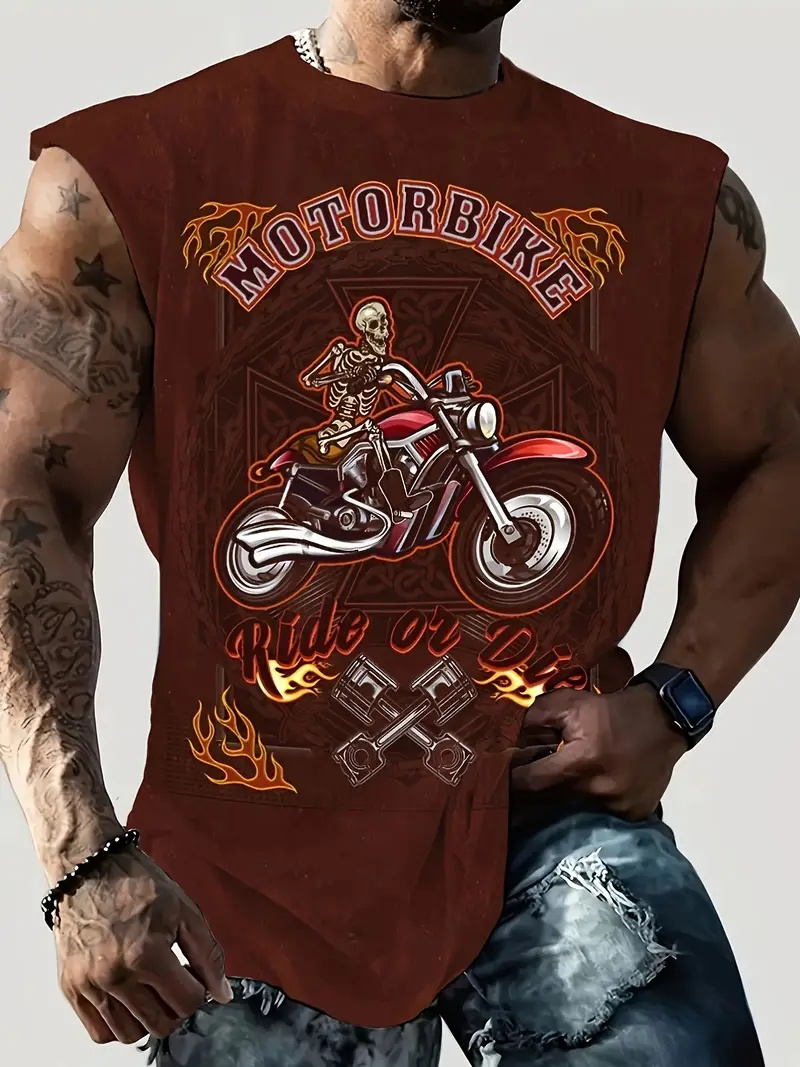 صدرية للرجال برقبة مستديرة بنم - مراجعة Summer Viking Clothing وسعره
