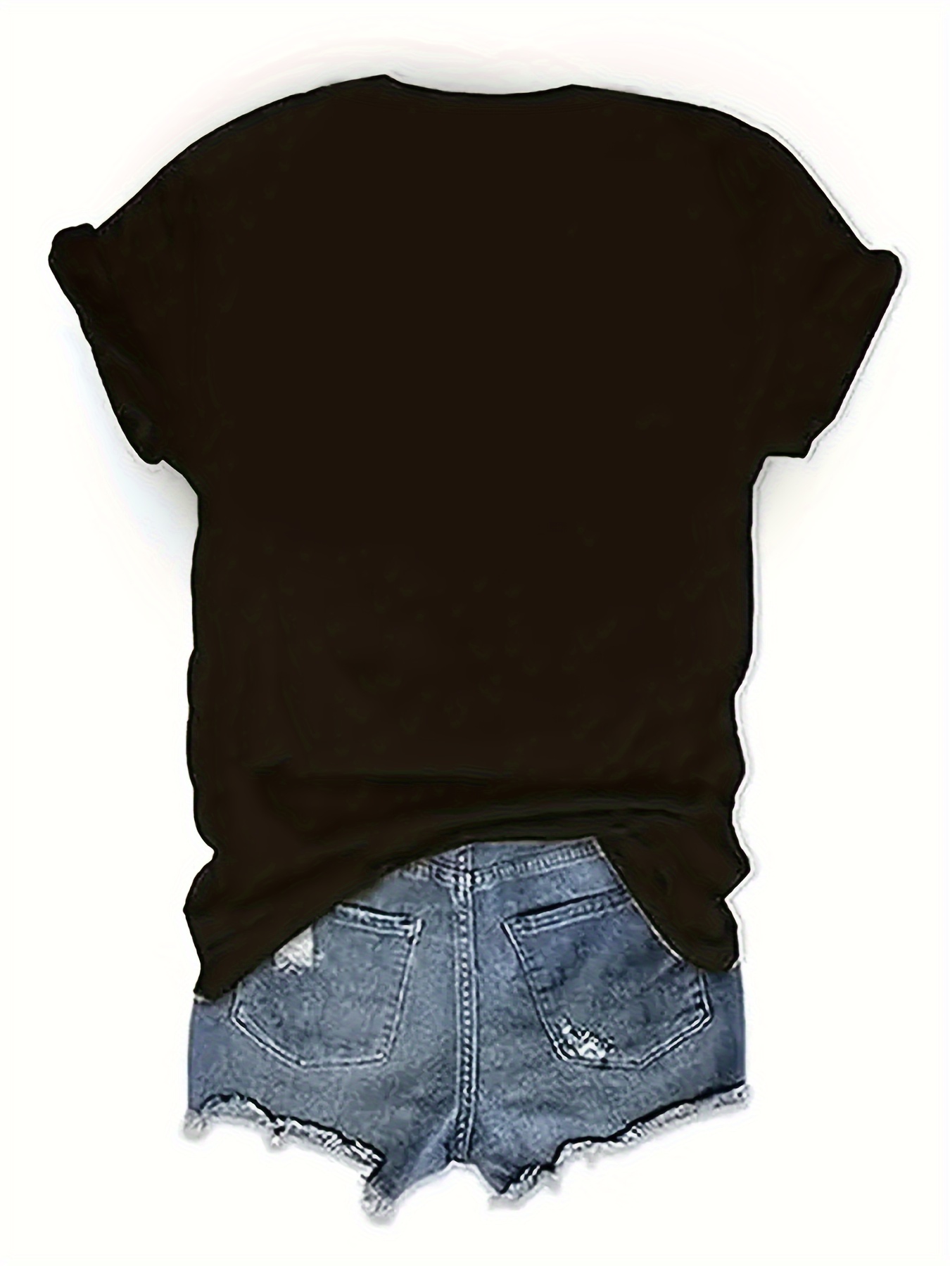 تي شيرت نسائي بطباعة زهور بتصم - مراجعة Summer Clothing In Paris وسعره