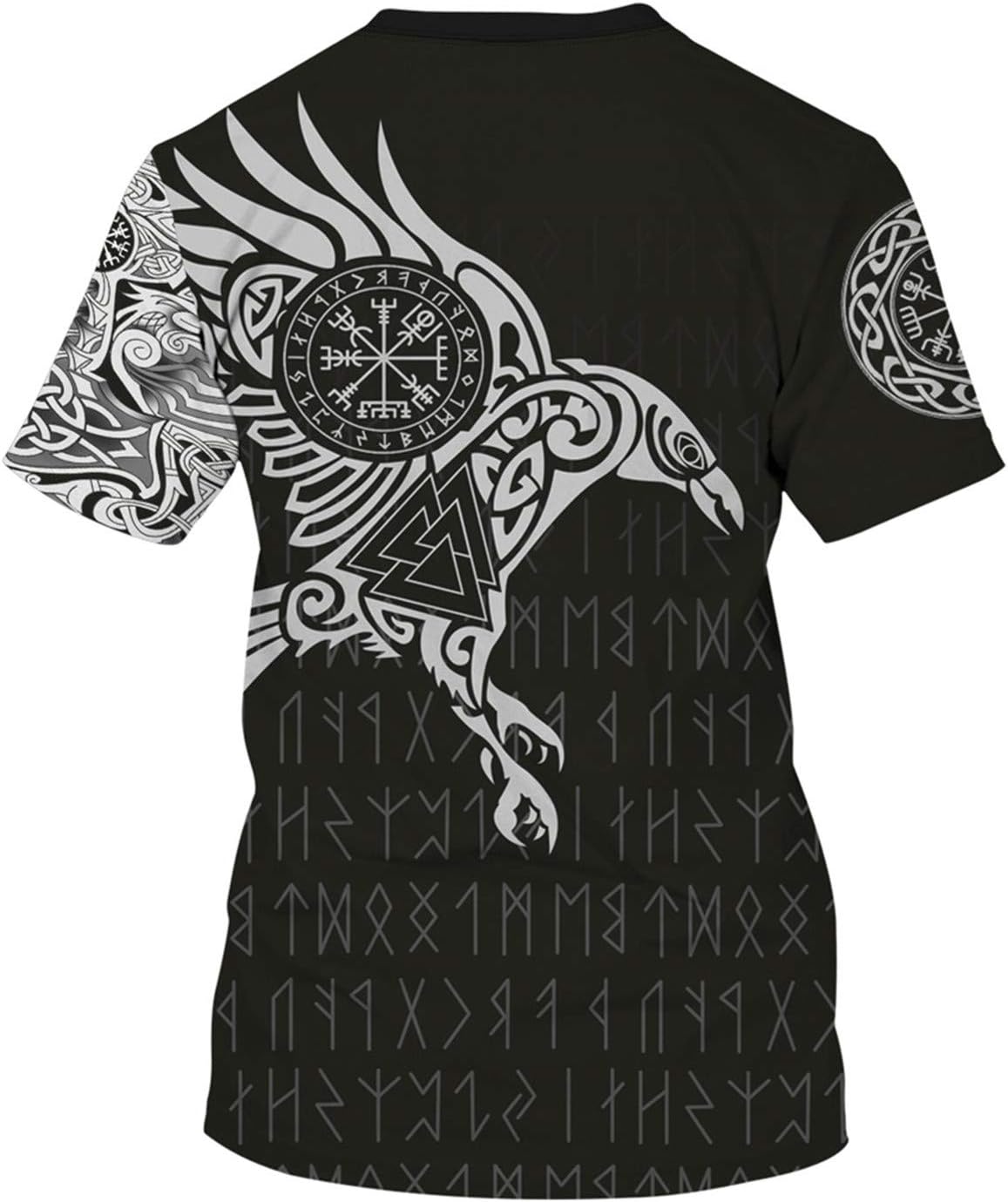 الرجال الفايكنج تي شيرت بلايز  - مراجعة Summer Viking Clothing وسعره