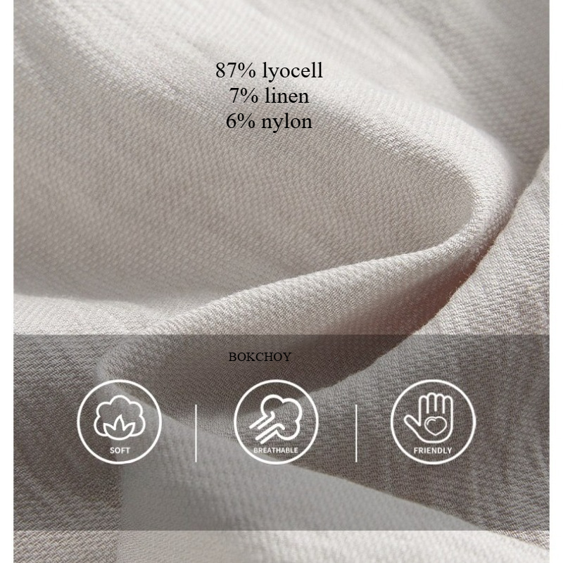 بنطلون كاجوال رجالي جديد لربيع - مراجعة Summer Clothing Men Linen وسعره