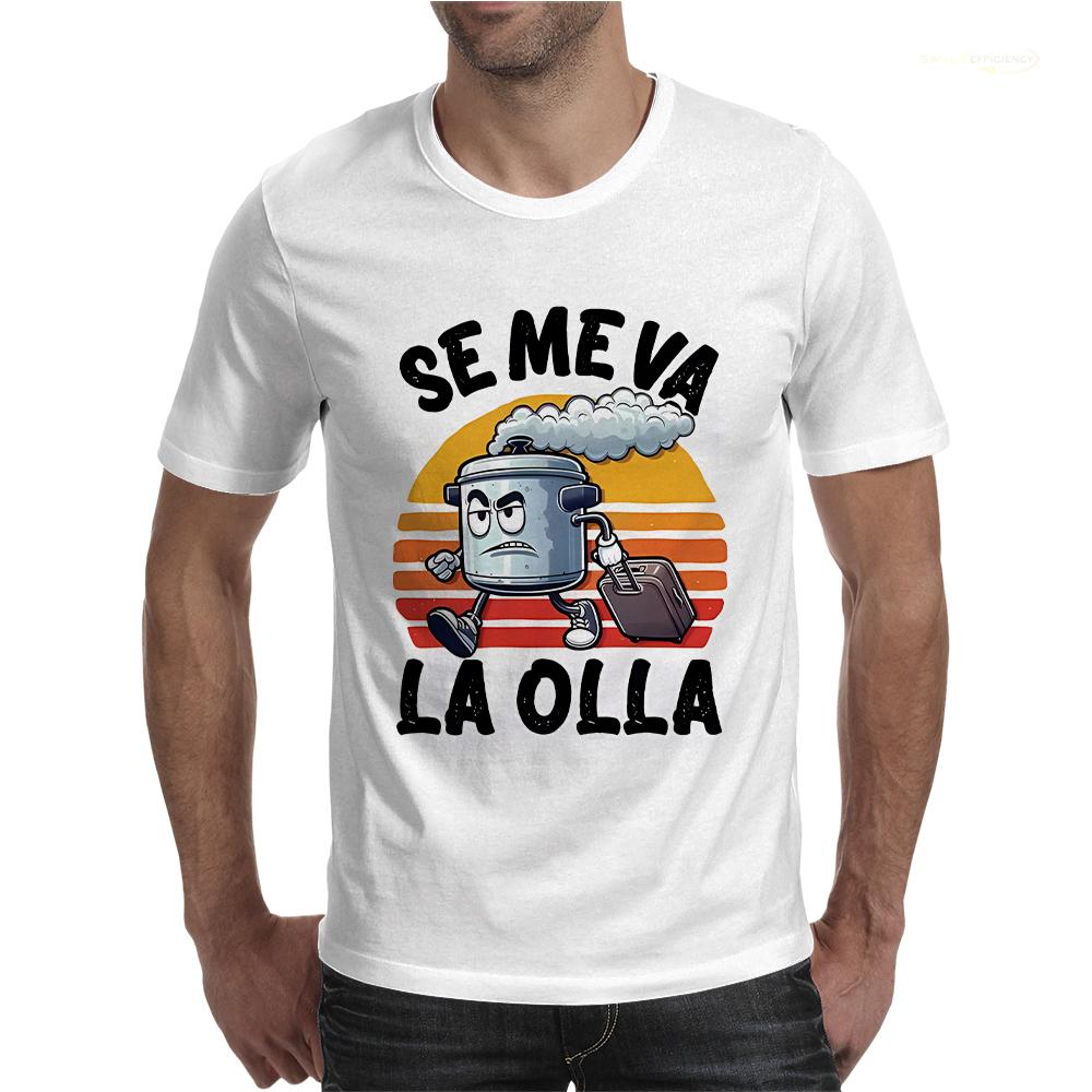 Se Me Va La Pinza تي شيرت مطبو - مراجعة Summer Clothing In Spanish وسعره