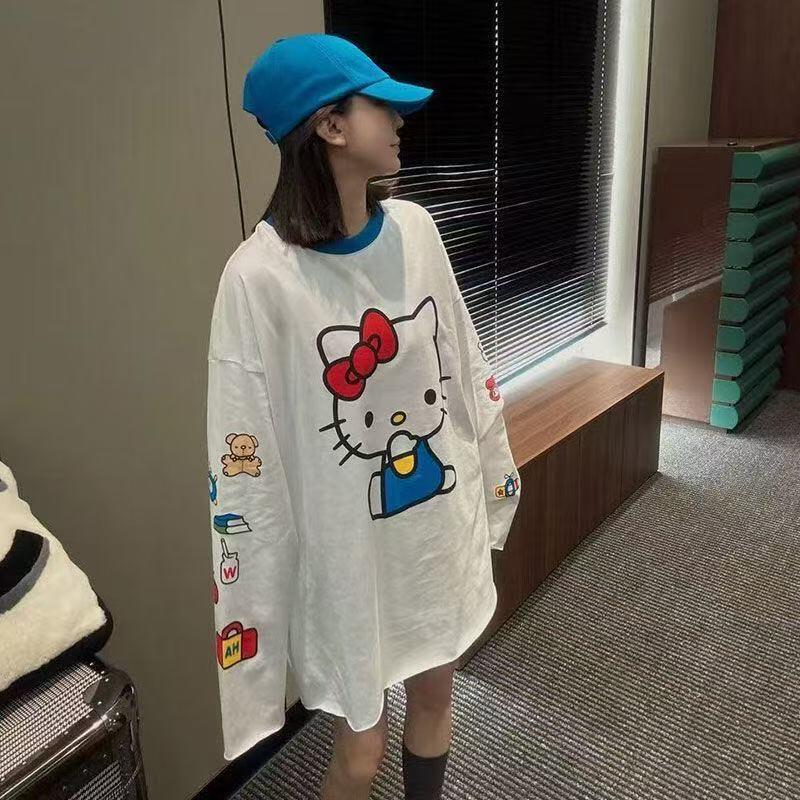 تي شيرت نسائي جديد بأكمام طويل - مراجعة Summer Clothing Long Sleeve وسعره