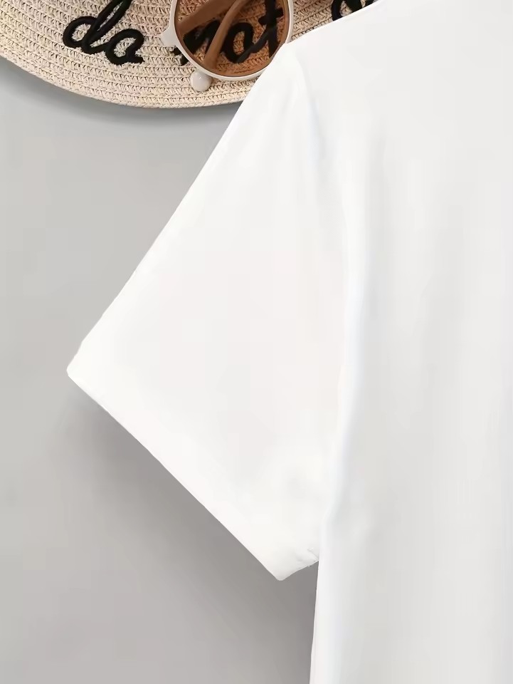 تي شيرت نسائي بطبعة باريس، قمي - مراجعة Summer Clothing In Paris وسعره
