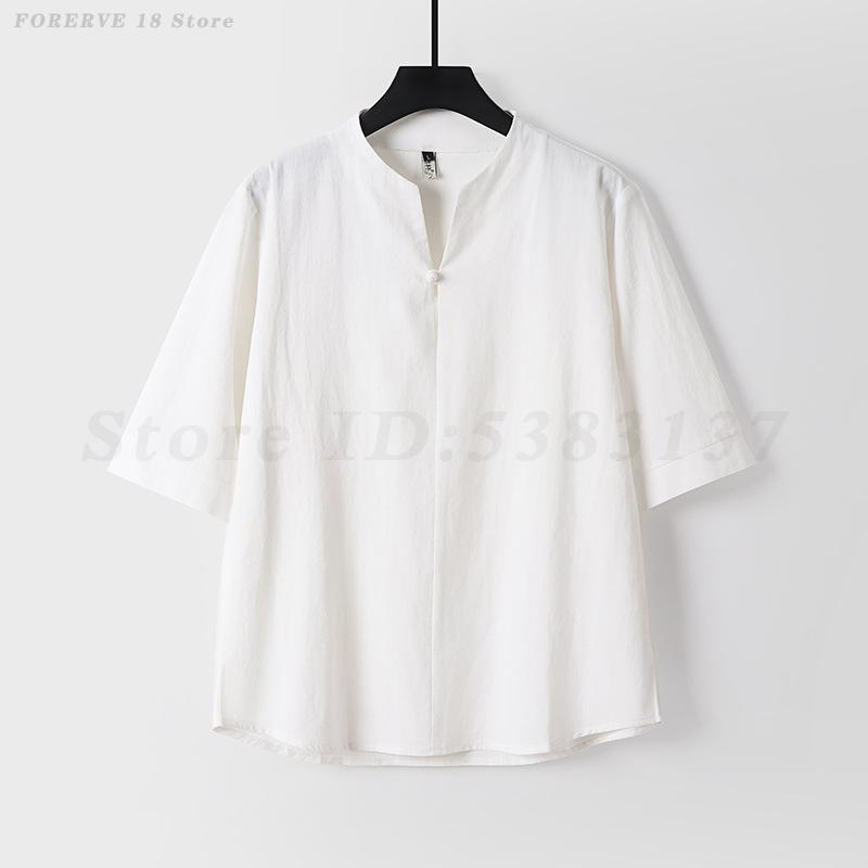 طقم صيفي جديد من الكتان والقطن - مراجعة Summer Clothing Men Linen وسعره