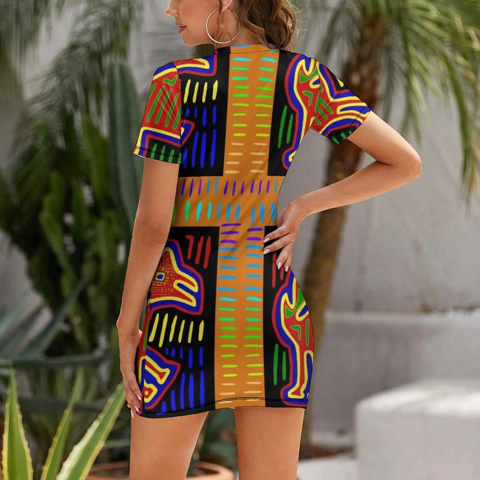 فستان كونا هندي كابالو بأكمام  - مراجعة Indian Summer Vintage Clothing وسعره