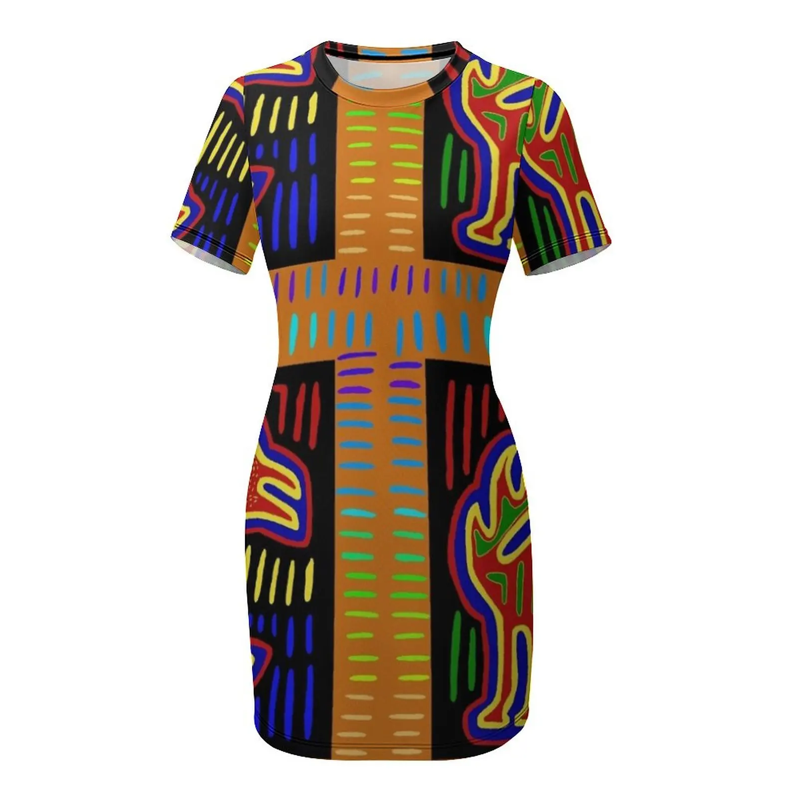 فستان كونا هندي كابالو بأكمام  - مراجعة Indian Summer Vintage Clothing وسعره