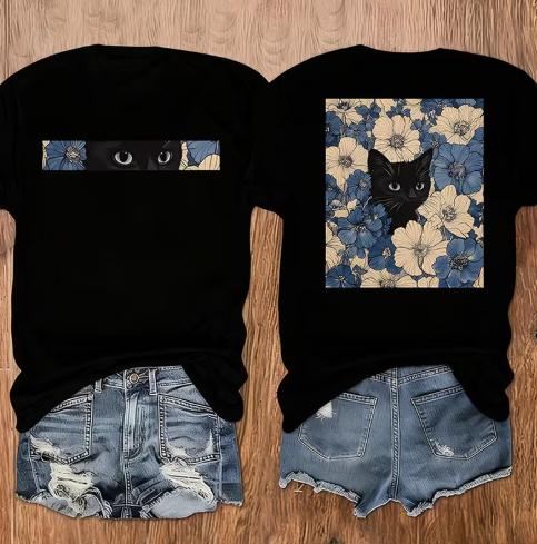 تي شيرت نسائي بأكمام قصيرة ويا - مراجعة Summer Clothing Places وسعره