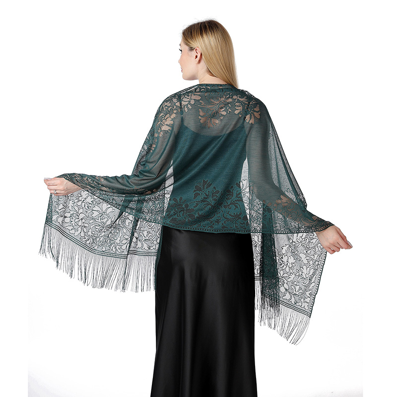عباءة زهور رقيقة مجوفة للنساء  - مراجعة Summer Evenings Clothing وسعره