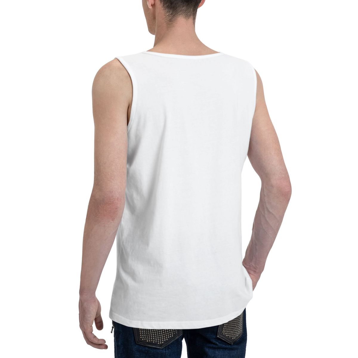 تي شيرت رجالي بدون أكمام بتصمي - مراجعة Summer Clothing Places وسعره