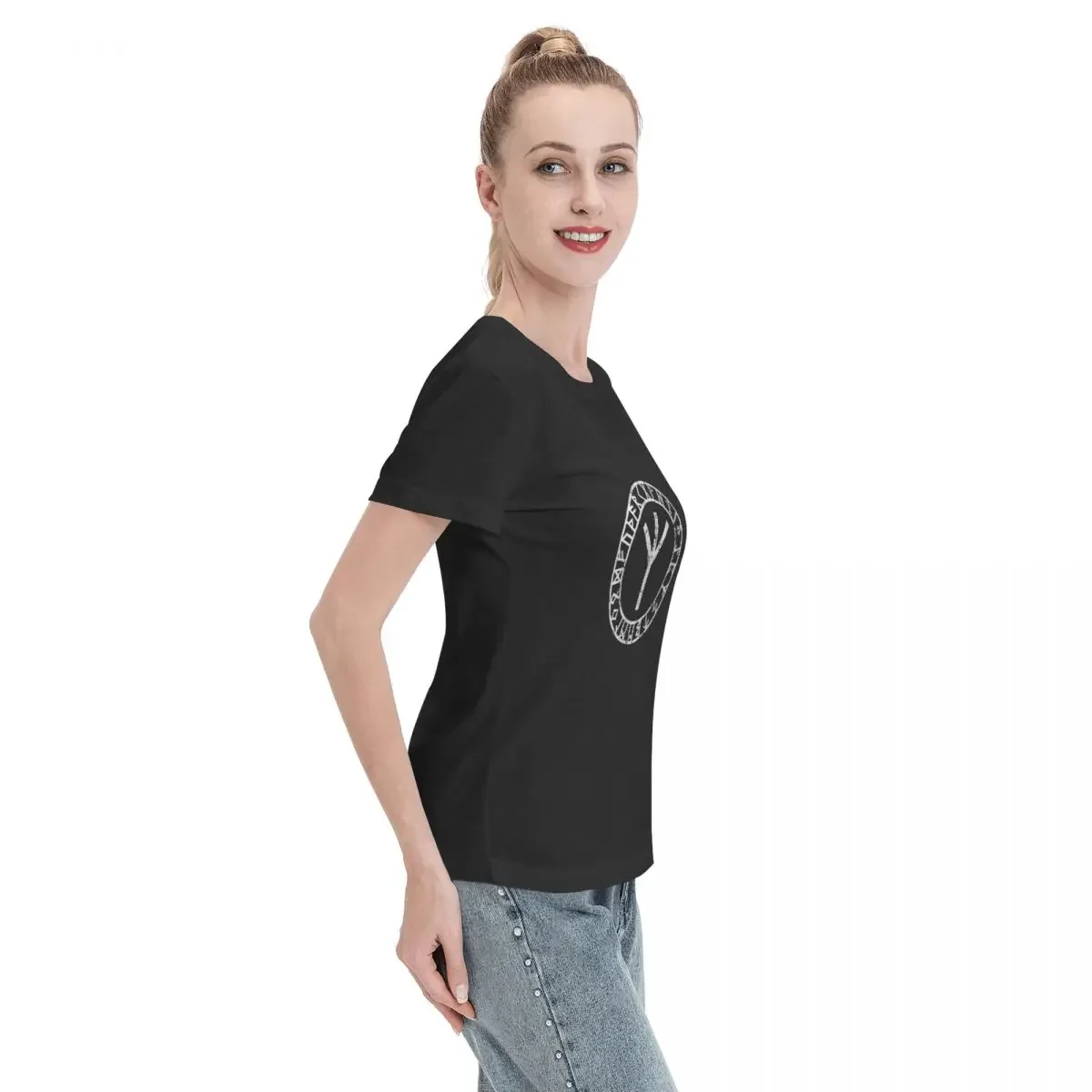 تي شيرت نسائي بأكمام قصيرة من  - مراجعة Summer Viking Clothing وسعره