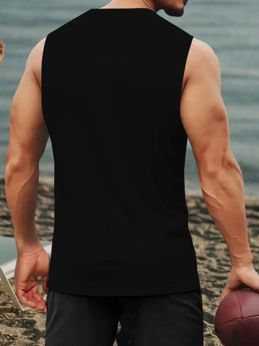 مجموعات قمصان بدون أكمام للرجا - مراجعة Summer Clothing Beach وسعره