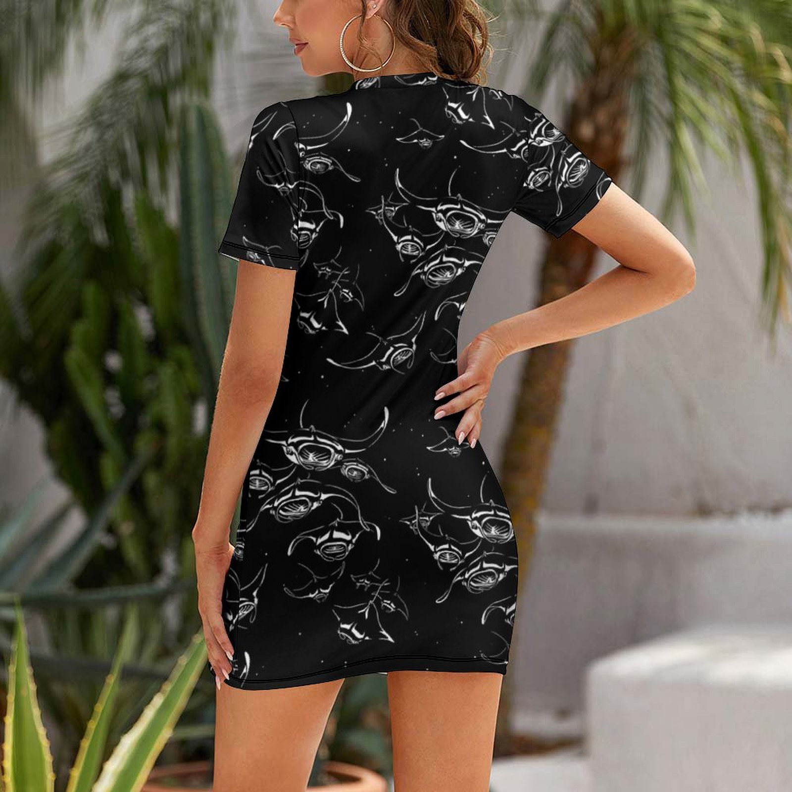 فستان مانتا رايز بأكمام قصيرة، - مراجعة Summer Rays Clothing وسعره