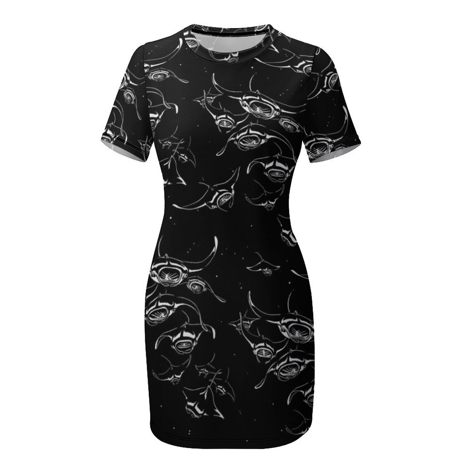 فستان مانتا رايز بأكمام قصيرة، - مراجعة Summer Rays Clothing وسعره