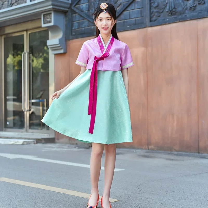 فستان هانبوك نسائي تقليدي كوري - مراجعة Summer Clothing In Japan وسعره