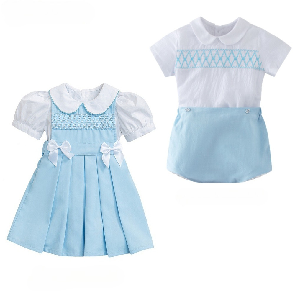 طقم ملابس أطفال 2026 للأخ والأ - مراجعة Summer Clothing In Spanish وسعره