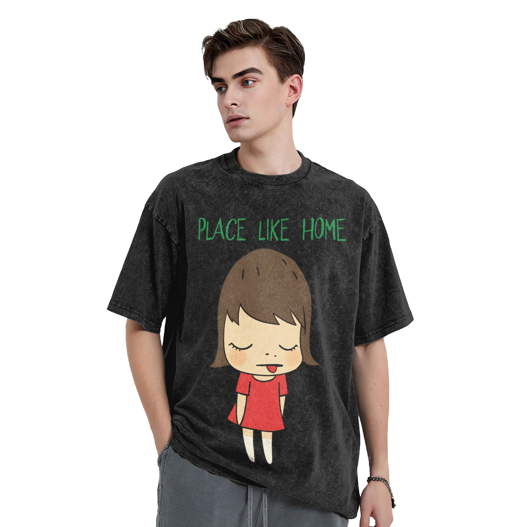 تي شيرت Novelty Yoshitomo Nara - مراجعة Summer Clothing Places وسعره
