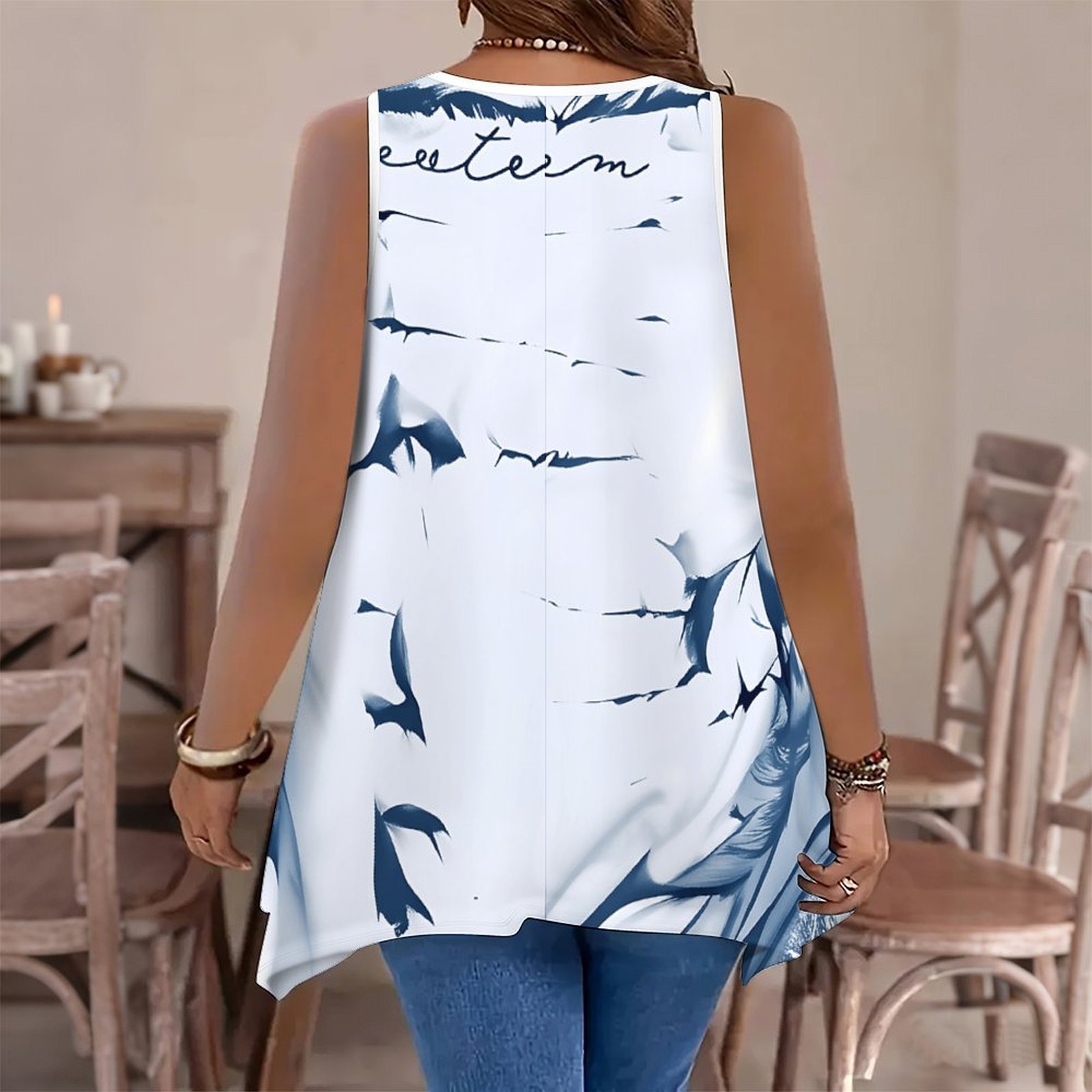 بلوزة نسائية أنيقة بتصميم عتيق - مراجعة Summer Clothing In Winter وسعره