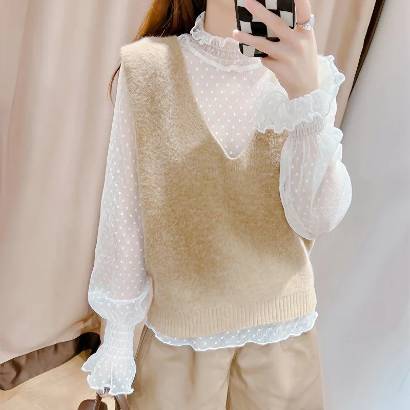 قميص نسائي أسود رقيق من الدانت - مراجعة Summer Evenings Clothing وسعره